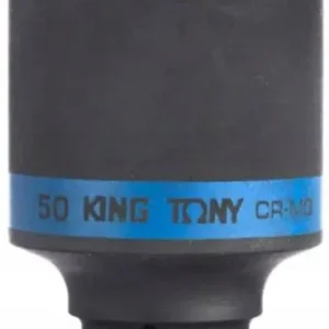 Ekspresowa dostawa NASADKA DŁUGA UDAROWA 3/4" 50MM X 95MM, 6-KĄT. King Tony 643550M