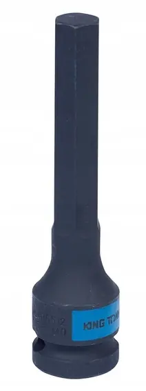 Dodaj do koszyka Nasadka długa udarowa z końcówką hex King Tony 406510M