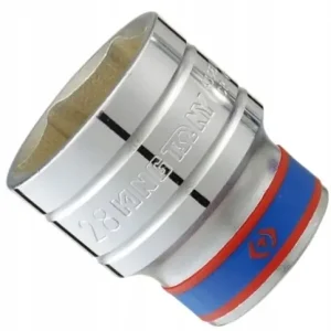 Cena promocyjna NASADKA KRÓTKA 1/2" 18mm x 38mm 6-kąt. Cr-v KING TONY 433518MR