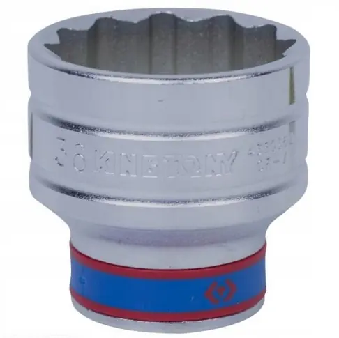 Bestseller NASADKA KRÓTKA 1/2" 25mm x 42mm 12-kąt. Cr-v KING TONY 433025MR