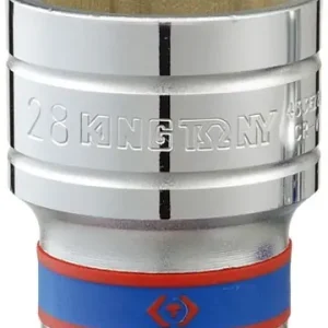Darmowa dostawa NASADKA KRÓTKA 1/2" 28mm x 42mm 6-kąt. Cr-v KING TONY 433528MR
