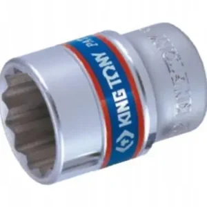 Hit sprzedaży NASADKA KRÓTKA 1/2" 8mm x 38mm 12-kąt. Cr-v KING TONY 433008MR