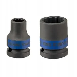 Okazja NASADKA KRÓTKA UDAROWA 1/2" 16mm x 38mm, 12-k King Tony