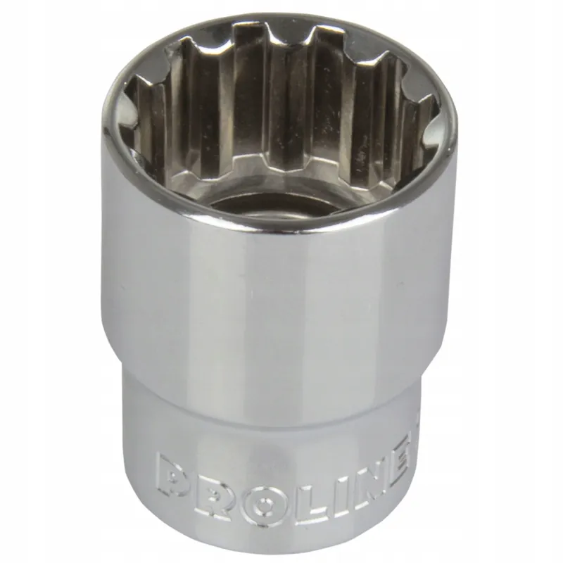 Hit cenowy Nasadka SPLINE 1/2" 19mm Proline 18534