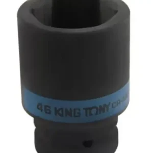 Bezpieczne zakupy NASADKA UDAROWA 1'' 46mm 6-kąt KING TONY 843546M