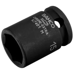 Hit sprzedaży Nasadka udarowa 3/8" 6-kątna 14 mm BAHCO