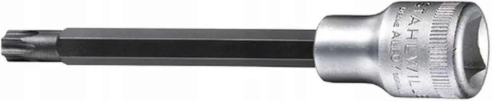 Bezpieczna płatność Nasadka wkrętakowa 1/2 T40 TORX długa STAHLWILLE