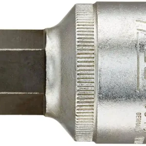 Tylko dziś Nasadka wkrętakowa 3/4" do śrub z łbem z gniazdem6-kątnym 22x56,5mm HAZET