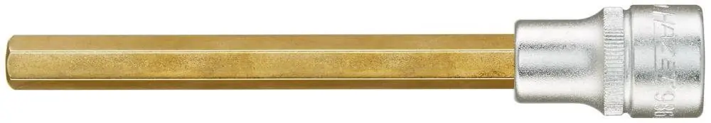 Zniżka Nasadka wktetakowa 1/2"d.srub z gniaz.6-kat.5x180mm HAZET