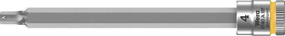Bezpieczne zakupy Nasadka wktętakowa 1/4" d.śrub z gniaz.6-kat.z funkcja przytrzym,4x100 mm Wera