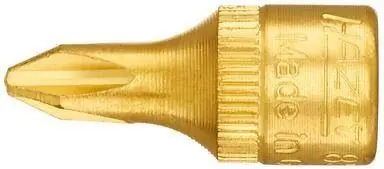 Szybka wysyłka Nasadka wktętakowa 1/4" PH2x mm HAZET