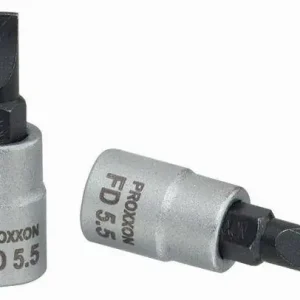 Nasadka z końcówką wkrętaka 4,0 mm - 1/4 cala PROXXON - 33 mm Taniej