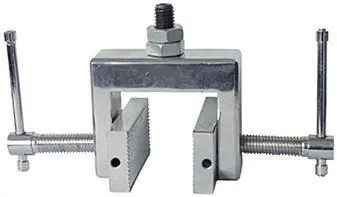 Nasadka zaciskowa dwuszczekowa,szeroka i wyciagania,do 5kN KERN Niska cena