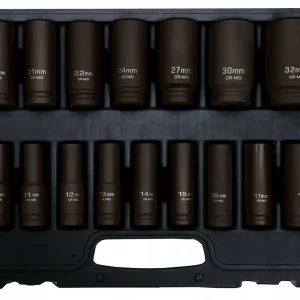 Tani NASADKI UDAROWE KLUCZE NASADOWE 1/2 10-32mm ADLER