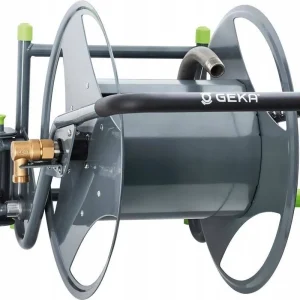 Najlepsza cena Nawijak na Wąż Ogrodowy Solidny Bęben Stalowy Geka