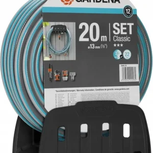 Nawijak na Wąż Ogrodowy + 20m Wąż Ogrodowy Gardena Dostępne od ręki