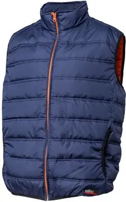 Ograniczona ilość Niebieska kamizelka HUGO rozmiar XXL ISSA