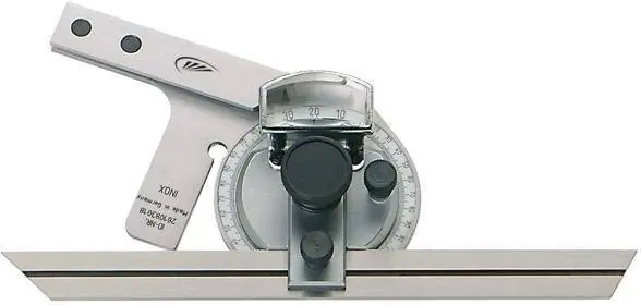 Bezpieczna płatność Niemiecki Kątomierz Przesuwny INOX Uniwersalny HP