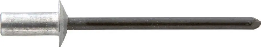 Premium Nit 1-str.zam.CAP,al/stalłeb płas.-okr. 4,8x12,5mmGESIPA