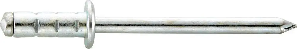 Bezpieczna płatność Nit jednostronnie zamyk, stal/stal,łeb płas.-okr. 4x13mm GESIPA