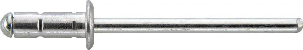 Tylko dziś Nit jednostronnie zamyk, wielozakr,alum,łeb płas.-okr.4x10mm GESIPA