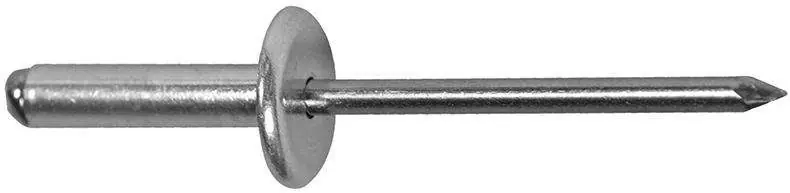 Nit jednostronnie zamykany aluminium/VA, Nit z dużym łbem 5,0x25mmGoebel Ostatnia szansa