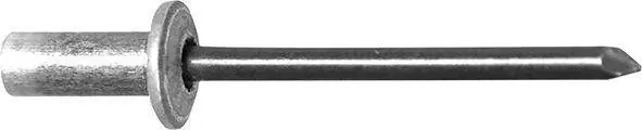 Hit cenowy Nit jednostronnie zamykany CUP, aluminium/stal, łeb pł.-okr.4,8x14mm Goebel