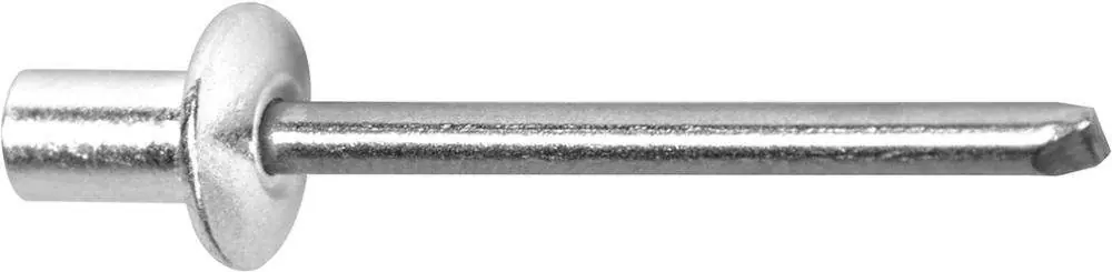 Ekspresowa dostawa Nit jednostronnie zamykany CUP, aluminium/VA, łeb pł.-okr.4,8x12,5mm Goebel