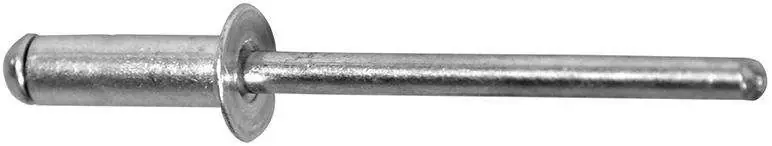 Premium Nit jednostronnie zamykany, aluminium/stal,łeb wpuszczany 4,0x8mm Goebel