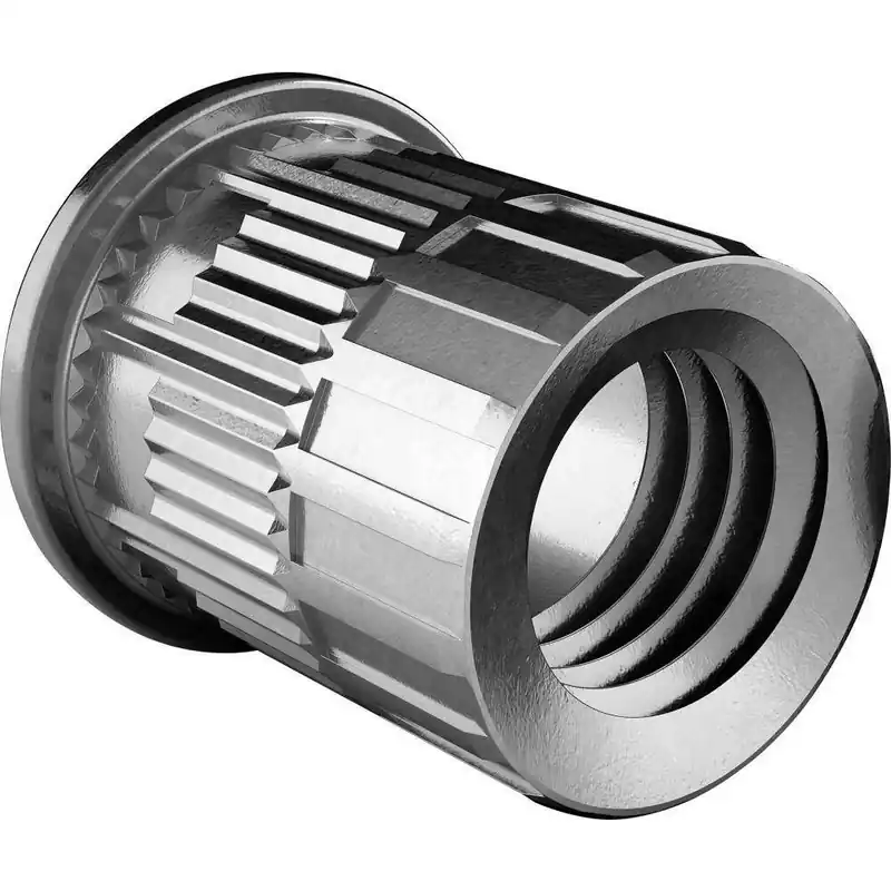 Ostatnia szansa Nitonakrętka Lightweight M 6 stal z łbem płaskim GESIPA