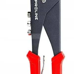 Do wyczerpania zapasów NITOWNICA Z OBROTOWĄ GŁOWICĄ 2,4-4,8MM PROLINE 14015