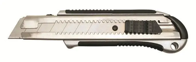 Nóż do Tapet Medid Uniwersalny Łamane Ostrze 18mm Solidny Łatwy zwrot