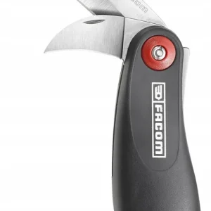 Nóż monterski TUKAN dla elektryka z dwoma ostrzami FACOM SC.640180 Niska cena