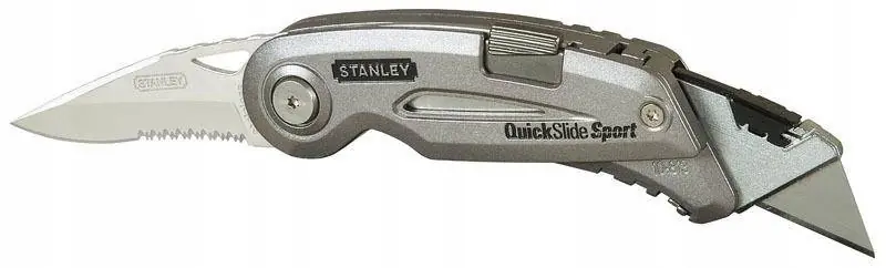 NOŻ STANLEY QUICKSLIDE SPORT UTILITY Wyjątkowa oferta