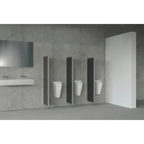 Sprawdź teraz SOLIDO WC Sichtschutzwand anthrazit