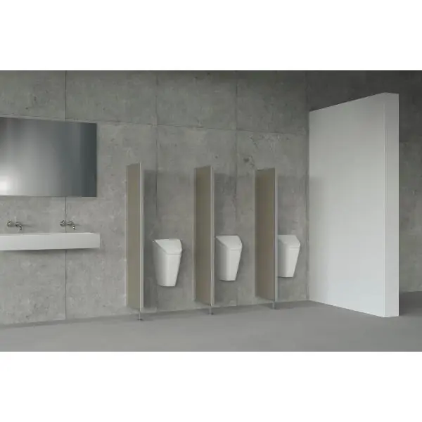 Wyjątkowa oferta SOLIDO WC Sichtschutzwand magma