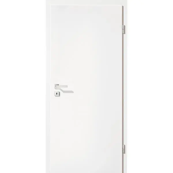 Zniżka SOLIDO Smart Innentüre Wabe weiß lackiert, VB Links TBA700/2030 mm