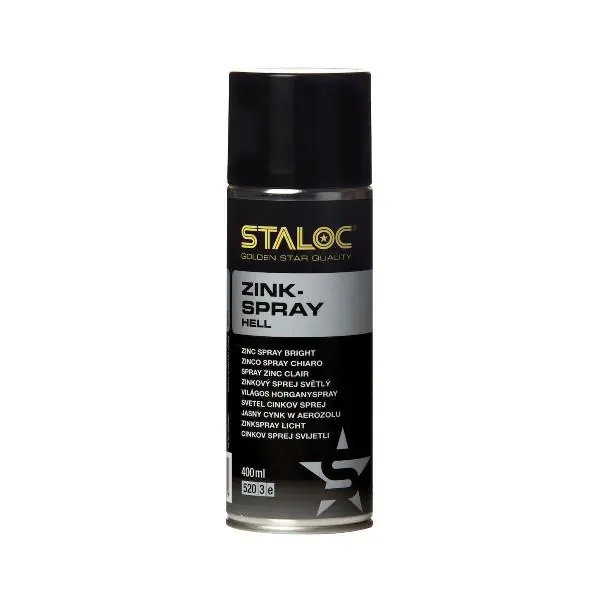 STALOC Zinkspray hell 400ml Oferta czasowa