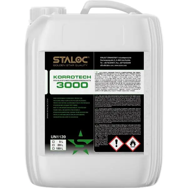 STALOC Korrotech 3000 Hochleistungskorrosionsschutz 5l Niska cena