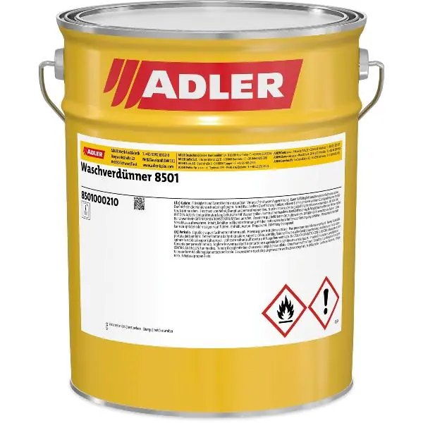 Oferta ADLER Waschverdünnung 10 Liter Kanister