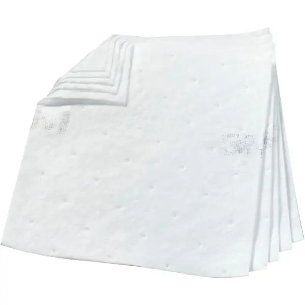 Szybka dostawa 3M Ölbindevliestuch HP-156, 430 mm x 480 mm weiß, 100St