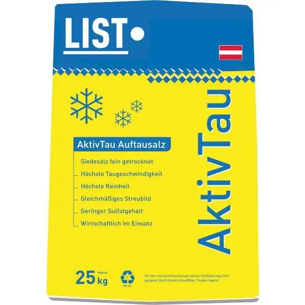 Auftausalz / Streusalz 25 kg Szybka wysyłka