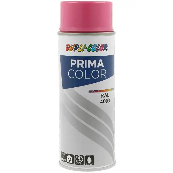 Wyjątkowa oferta Dupli-Color Lackspray Prima 400ml, erikaviolett glänzend / RAL 4003