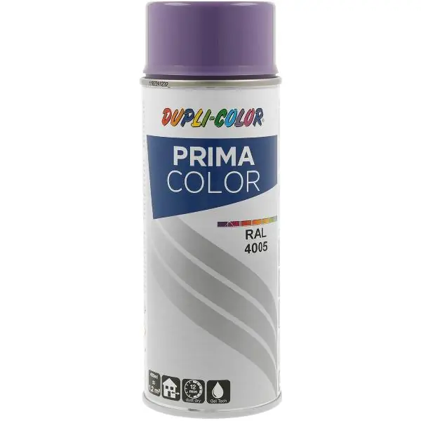 Dupli-Color Lackspray Prima 400ml, blaulila glänzend / RAL 4005 Rabat
