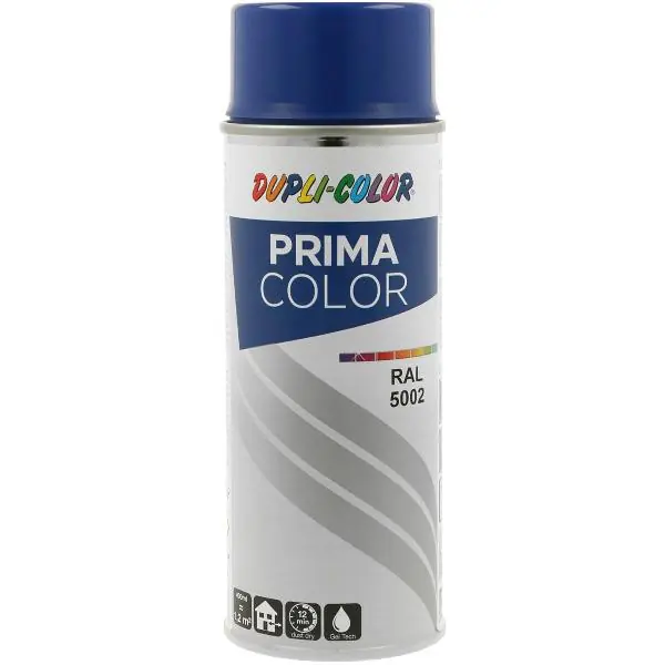 Sprawdź teraz Dupli-Color Lackspray Prima 400ml, ultramarinblau glänzend / RAL 5002