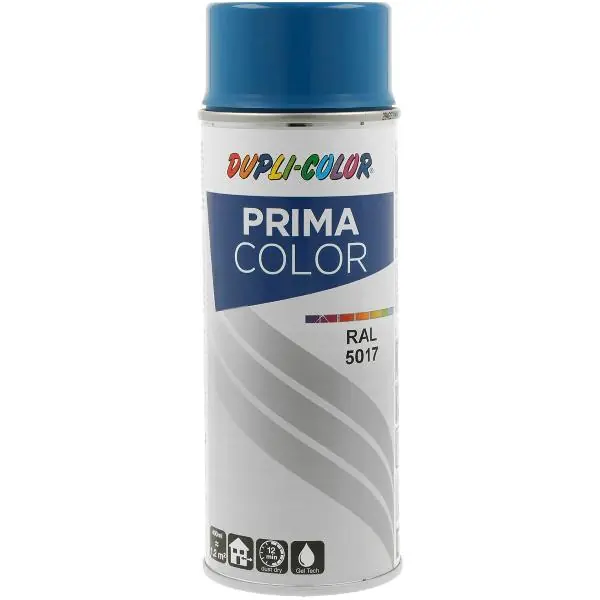 Kup teraz Dupli-Color Lackspray Prima 400ml, verkehrsblau glänzend / RAL 5017