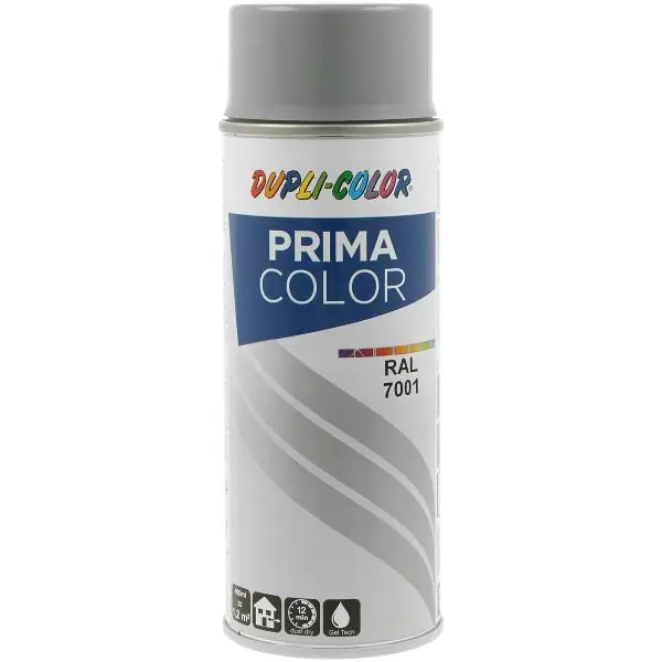 Zamów teraz Dupli-Color Lackspray Prima 400ml, silbergrau glänzend / RAL 7001