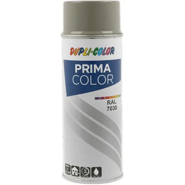 Dupli-Color Lackspray Prima 400ml, steingrau glänzend / RAL 7030 Szybka dostawa