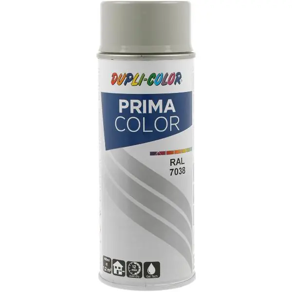 Oferta czasowa Dupli-Color Lackspray Prima 400ml, achatgrau glänzend / RAL 7038