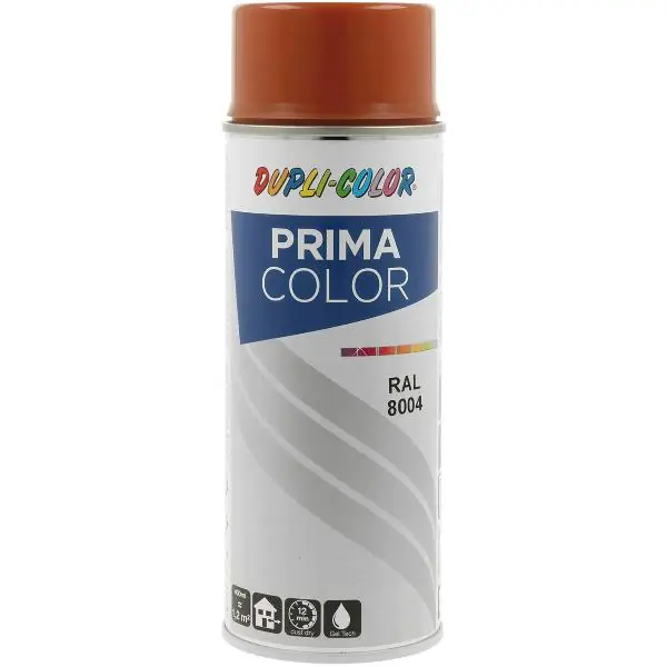 Tylko do końca tygodnia Dupli-Color Lackspray Prima 400ml, kupferbraun glänzend / RAL 8004